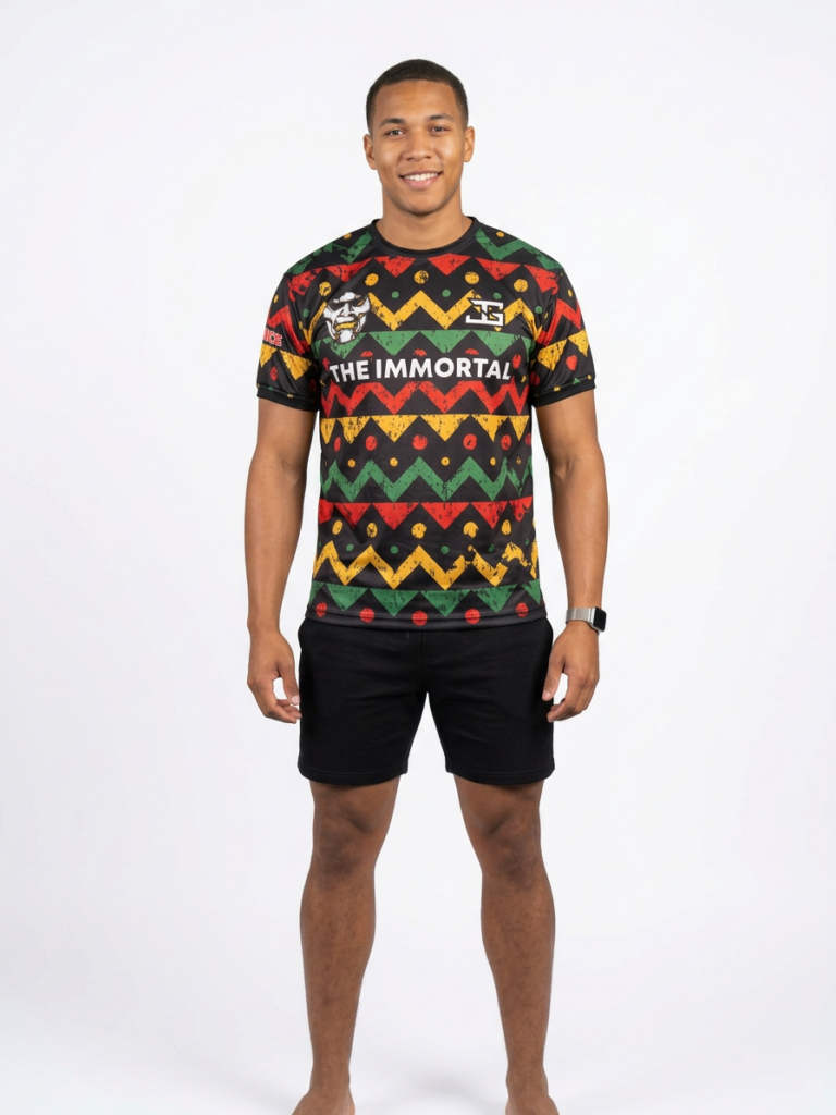 Immortal Rasta dry fit