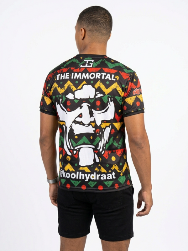 Immortal Rasta dry fit